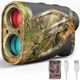 Heartgon 786468948954 Hunting Rangefinder 1200 Yards Rechargeable For