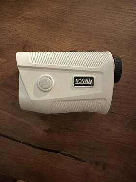 Sh003 Henyu Laser Rangefinder With Magnetic Mount And Slope Mini Usb Charger