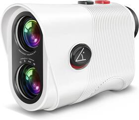 Hesain 744128645087 Rechargeable 1200 Yards Laser Range Finder For Golf With Slope 7x Magnification