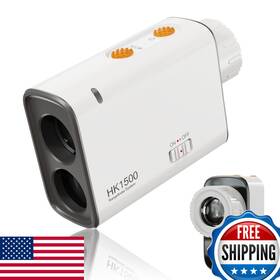 Hiker B0gckfvmtc Hk1500 Golf Range Finder 1500 Yards Electronic Anti-shake Supported Laser