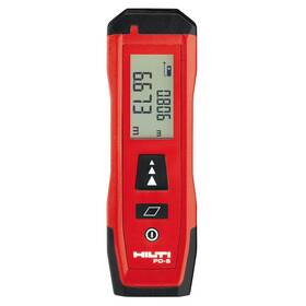 2190182 Hilti Pd-s Laser Distance Meter 60m/197ft Rangefinder With Area Measurement