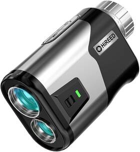 Hireed 445030872815 1200 Yards Laser Range Finder For Golfing/hunting 7x Magnification Strong Magne