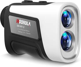 Hoorola 313101271218 Range Finder Golf 1200 Yards Rangefinder With Slope Magnetic Stripe 7x Magnif