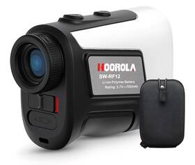 Hoorola 762247051558 Range Finder Golf 1200 Yards Rangefinder With Slope 7x Magnification Flag Pol