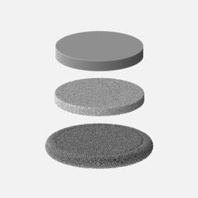 Qwfgj004 Hoto 3 Pcs Replacement Pads For Cordless Spin Scrubber Suitable Ele