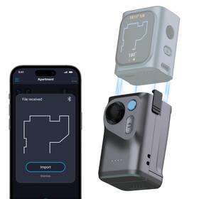 C-m01 Hozo M-cube Laser Measuring Tool Adaptor 01 Smart Planner - Features 360