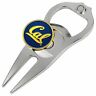 Htd Cal Linkswalker Berkeley Bears Hat Trick Divot Tool 859648004150