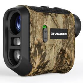 Ht000002-1 Huntsen Range Finder For Hunting/golf - 1000y Laser Hunting Rangefinder 6.5x Magnific