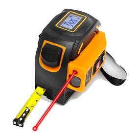 Ltm131 Idara 197644698530 2 In 1 Digital Tape Measure With Laser 131 Ft/40 M Measuring Too