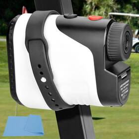 Iguerburn 762983676831 Golf Range Finder Magnetic Strap Rangefinder Holder Mount Strong