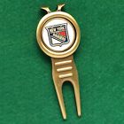 Iju-35019-51 Caddy Pro New York Rangers Nhl Golf Divot Repair Marker