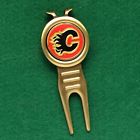 Iju-35023-51 Caddy Pro Calgary Flames Nhl Golf Divot Repair Marker