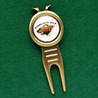 Iju-35030-51 Caddy Pro Minnesota Wild Nhl Golf Divot Repair Marker
