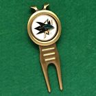 Iju-35032-51 Caddy Pro San Jose Sharks Nhl Golf Divot Repair Marker