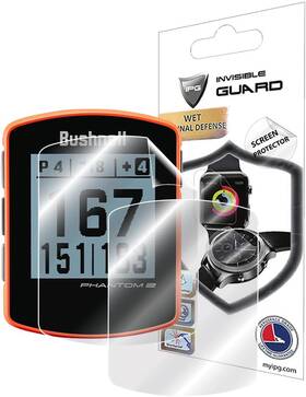 Ipg Phone Guard 445011129198 Compatible With Bushnell Phantom 2 Gps Rangefinder Screen Protector Units