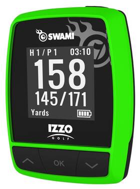 Izzo 050004192780 Golf Swami Kiss Lime Gps/range Finder