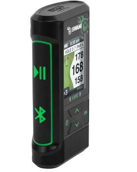 Izzo 689769232312 Golf Swami Vibe Lime Gps/range Finders