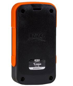 Izzo 689769252617 Golf Swami Ace Orange Gps/range Finders