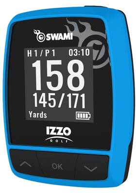 Izzo 689769441929 Golf Swami Kiss Blue Gps/range Finders New