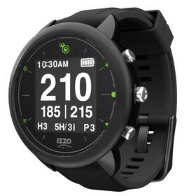 Izzo 689769919350 Golf Swami Gps Watch With Personalized Club Suggestions