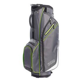 A81112 Izzo Ultra Lite Golf Cart Bag Gray/lime