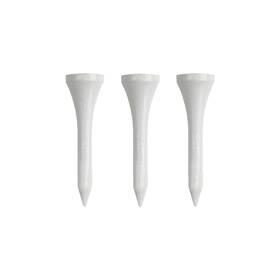 A85000 Izzo Wood Golf Tees 200 Pack 1.75 Inches White