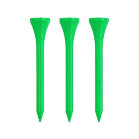 Izzo A85014 Wood Golf Tees 200 Pack 2.75 Inch Neon Green
