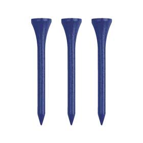 A85032 Izzo Wood Golf Tees 200 Pack 2.75 Inches Dark Blue