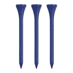 Izzo A85034 Wood Golf Tees 200 Pack 3.25 Inches Dark Blue