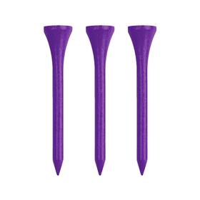 Izzo A85050 Wood Golf Tees 200 Pack 2.75 Inches Purple