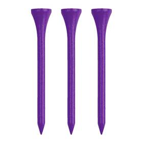 A85052 Izzo Wood Golf Tees 200 Pack 3.25 Inches Purple