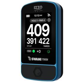 Izzo A91943 Swami 7000i Touchscreen Golf Gps Rangefinder Blue