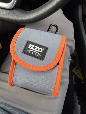 A99264 Izzo New Swami Lz-i Golf Laser Rangefinder - P.a.t. / Slope Technology With Case