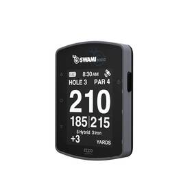 A99936 Izzo Swami Kiss 2.0 Handheld Golf Gps Rangefinder With Integrated Magnets Black