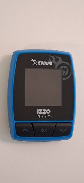 223905972 Izzo Golf Swami Kiss Gps Handheld Rangefinder Blue Tested And Works Great