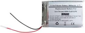 Ht545256 Izzo Golf 339036400821 1800mah Replacement Gps Navigator Battery For Swami 6000
