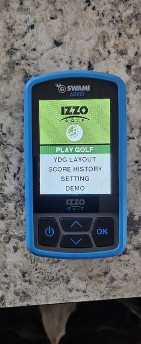 6000i Izzo Golf Swami Gps