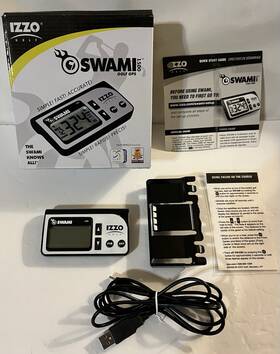 Izzo Golf 689769430909 Swami Gps 1500 By In Box Not Tested