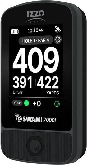 Izzo-sku-gb-mmnzegpq-o6k1nny1 Izzo Swami 7000i Touchscreen Golf Gps Rangefinder Grey
