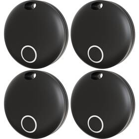 Hb02-4 Jegoteer Key Finder Bluetooth Tracker Working With Apple Find My Ios Only Ip67 Wa