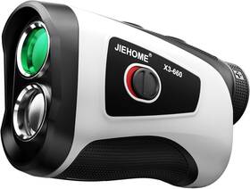 Jiehome 313102281254 7x Magnification Rangefinders With Magnetic Flag Pole Locking Vibration Recha