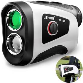 1100 Jiehome 703532965624 Golf Rangefinder With Slope 7x Magnification Yards Golfing
