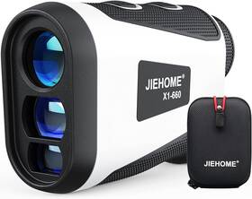 Jiehome 705353410611 X1 Golf Rangefinder With Slope Flagpole Lock And Vibration 660/1100yds Laser R