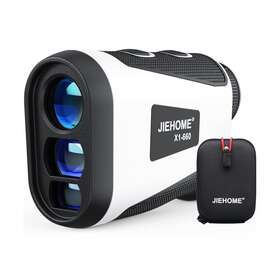 1100 Jiehome 723735448977 X1 Golf Rangefinder With Slope Flagpole Lock And Vibration 660/1100
