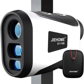 1100 Jiehome 752700054325 Golf Rangefinder X1 Yardage Rangefinders With Magnetic Laser Range Finde
