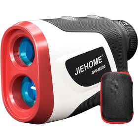 Jiehome 768112880223 Golf Rangefinder 800yds Laser Range Finder 6x Flagpole Lock Pin Vibration Slo