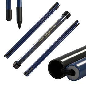 Josong008 Josongslax Golf Alignment Sticks 2 Pack Plastic 49 Inch Collapsible Stick Pr