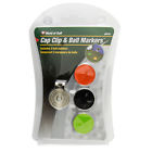 Jr470 Jjef World Of Golf Cap Clip With Magnetic Ball Markers