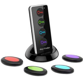 Jremreo 744591637497 Key Finder Wireless Bluetooth Tracker - Locator Tags Rf Item Anti