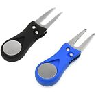 Jy0002206a Nktm Golf Equipment Divot Tool With Button Magnetic Ball Marker